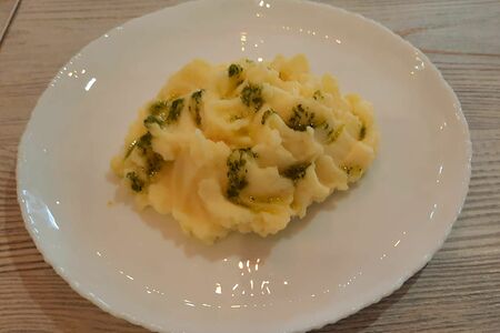 Пюре картофельное