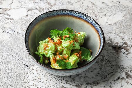 Креветки в темпуре