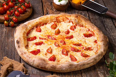 Пицца Маргарита маленькая