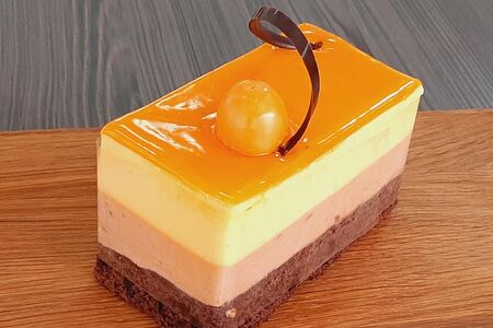 Пирожное Тропический блюз