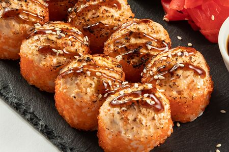 Лосось Хот-Соус