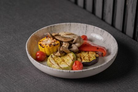 Овощи на гриле