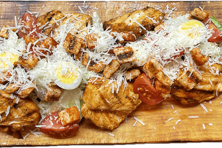 Салат Цезарь