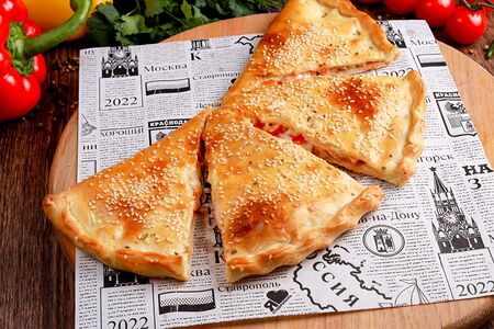 Кальцоне с курицей