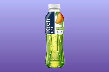 Зелёный чай со вкусом манго