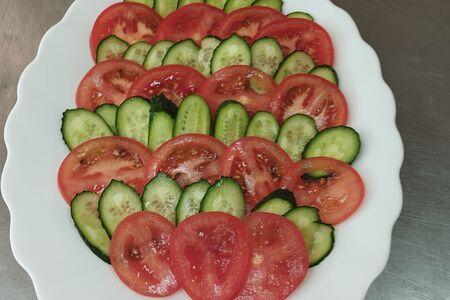 Овощная нарезка