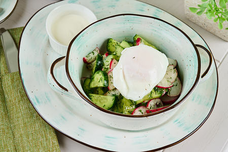 Салат из свежих овощей