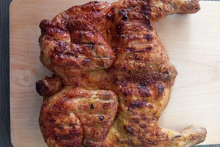 Цыпленок на углях