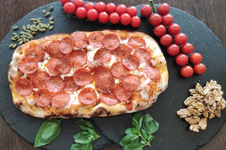 Римская пицца Пепперони