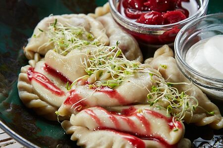 Вареники с Владимирской вишней