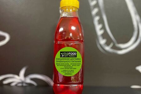 Морс ягодный 