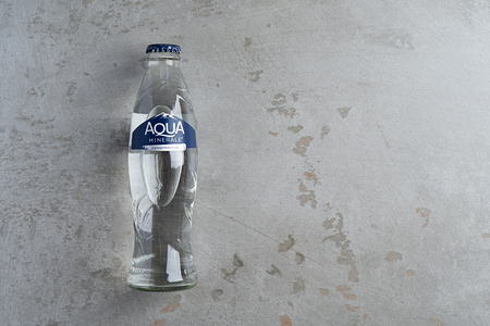 Аква Минерале газированная