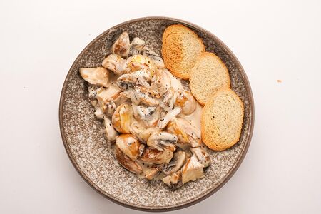 Жаркое с курицей