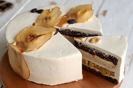 Капучино с грушей