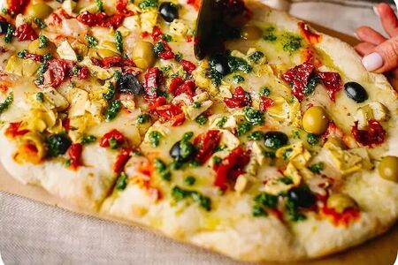 Артишок и вяленые томаты