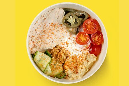 Боул с курицей