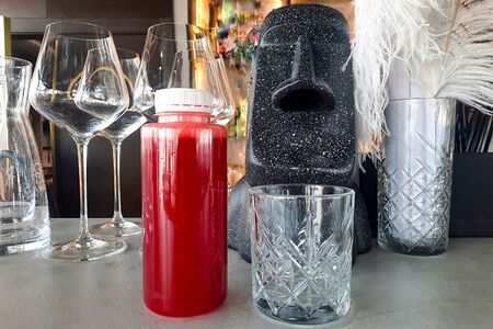 Лимонад фирменный Морозная вишня