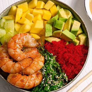 Поке с креветкой