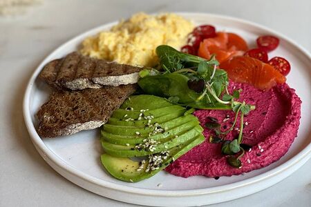 Полезный завтрак