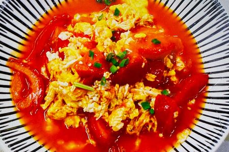 Омлет с яйцом