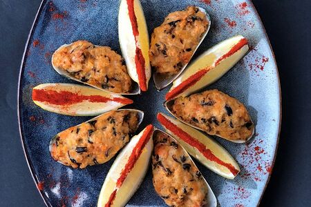 Острые мидии