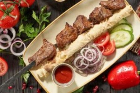 Шашлык из говядины