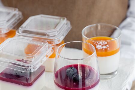 Панна котта Мандаринка