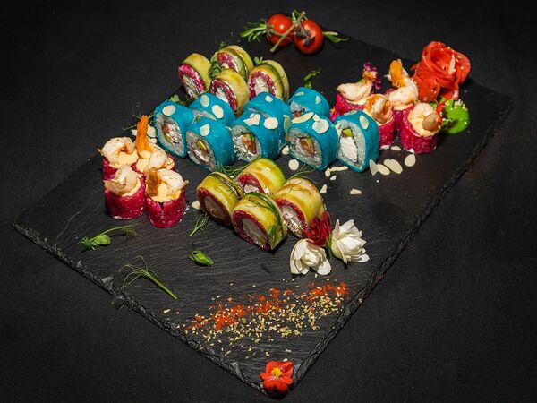 Где там роллы