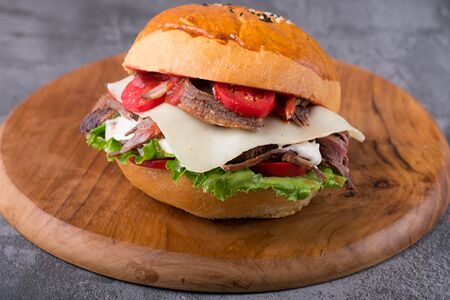 Чиздонер с курицей