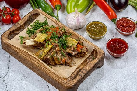 Хашлама из говядины