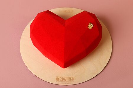 Торт Сердце Оригами