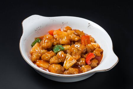 Свинина с ананасом