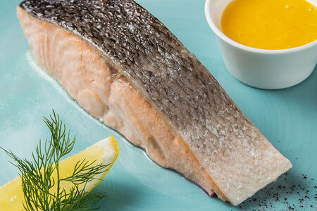 Лосось на гриле