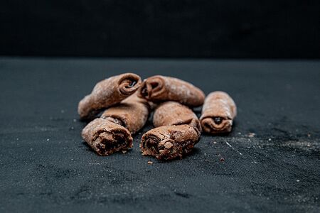 Печенье Рогалики шоколадные