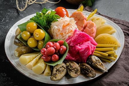 Ассорти соленья