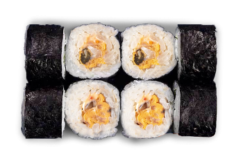 Ролл Маки с мидиями 