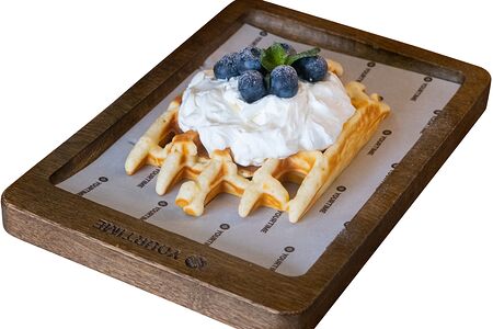 Бельгийская вафля Ягодный чизкейк