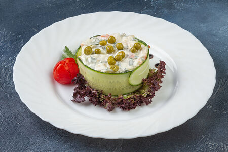 Салат Оливье