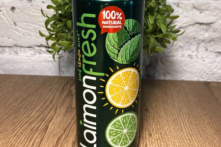 Лимонад Laimon Fresh со вкусом лайма, лимона и мяты
