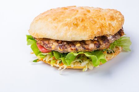 Бургер Плескавица с луком