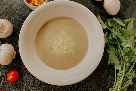Крем суп из шампиньонов