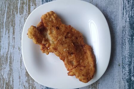 Рыбное филе в кляре