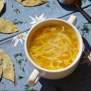 Лапша домашняя