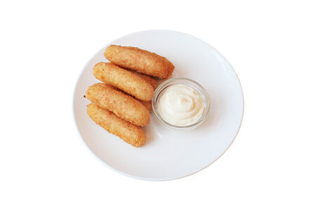 Сырные пальчики