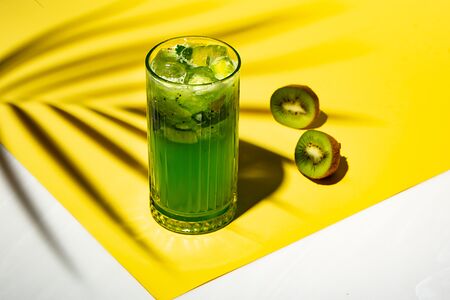 Лимонад Огурец-киви