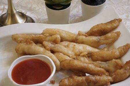 Хрустящая рыба