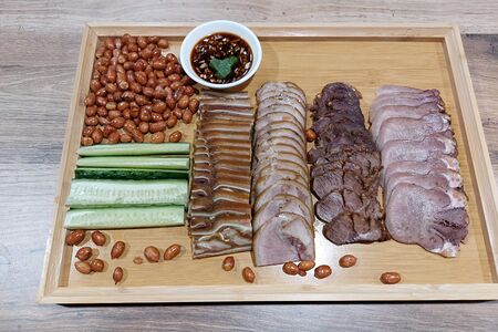 Мясное ассорти