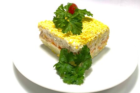 Салат Мимоза