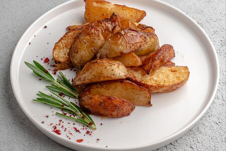 Картофельные дольки