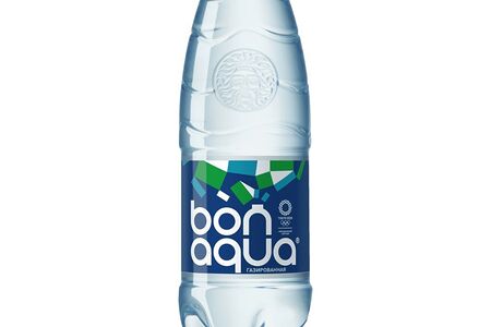 BonAqua газированная